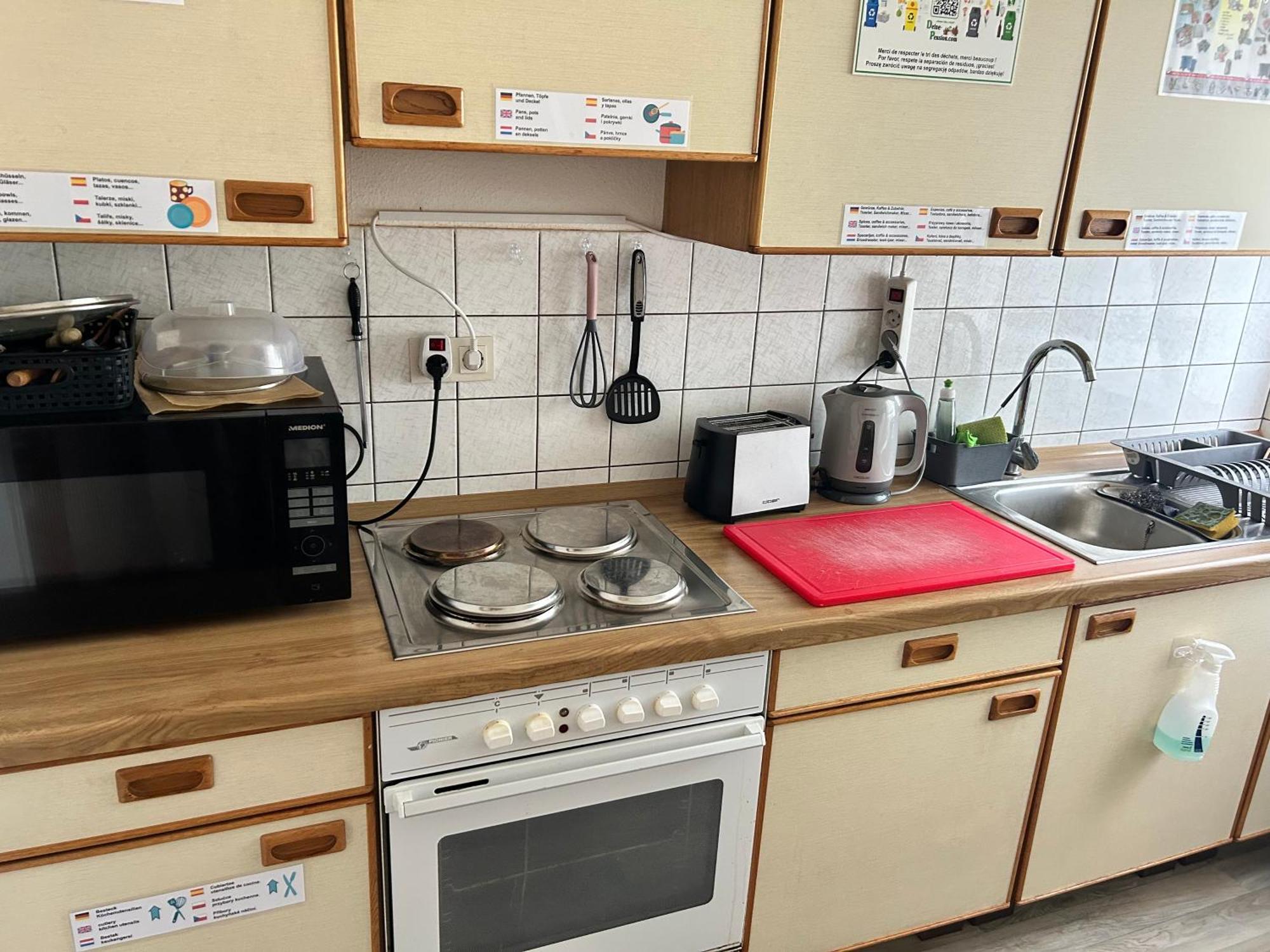2-5 Bettzimmer Creglingen Exterior foto