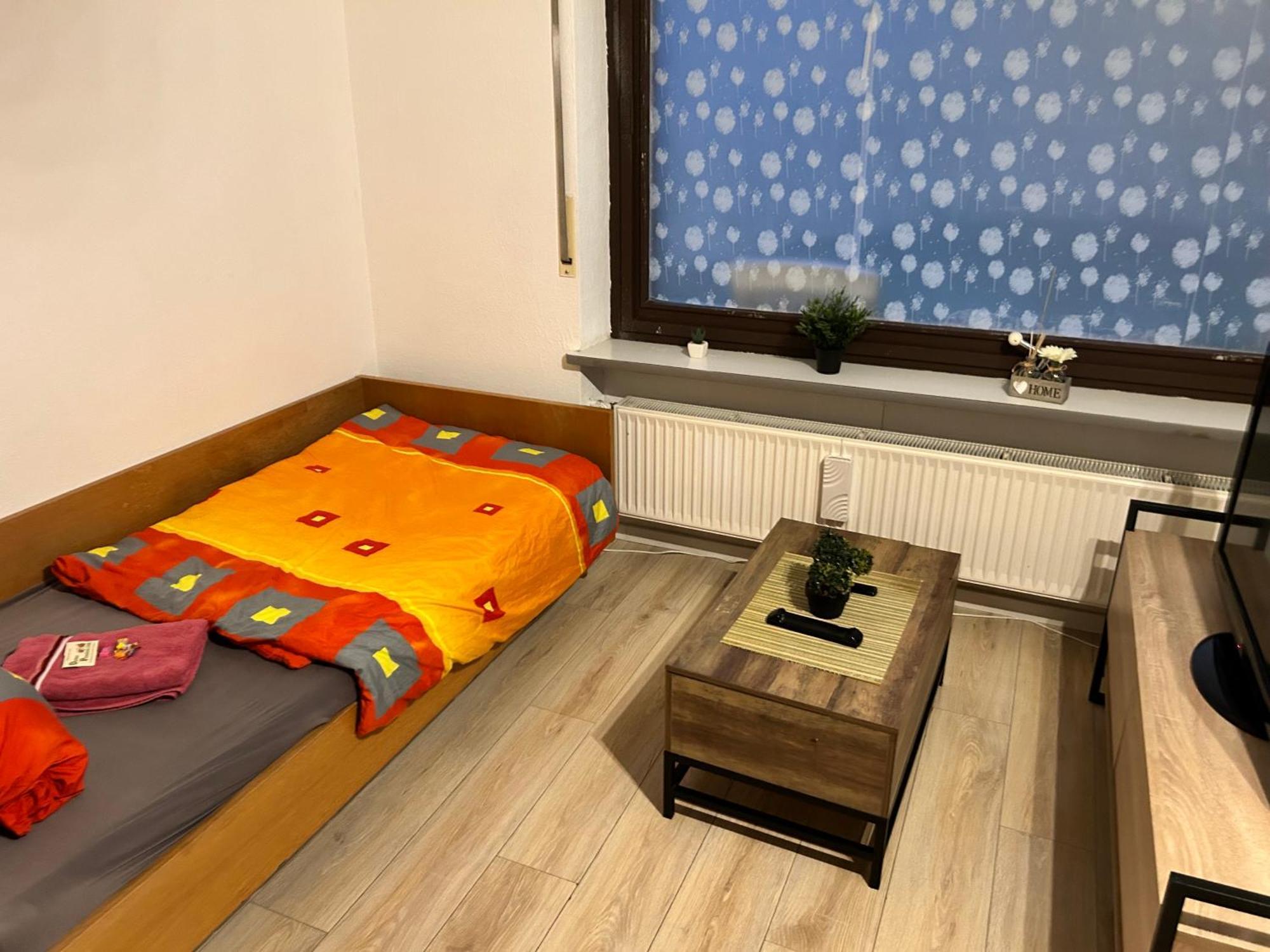 2-5 Bettzimmer Creglingen Exterior foto
