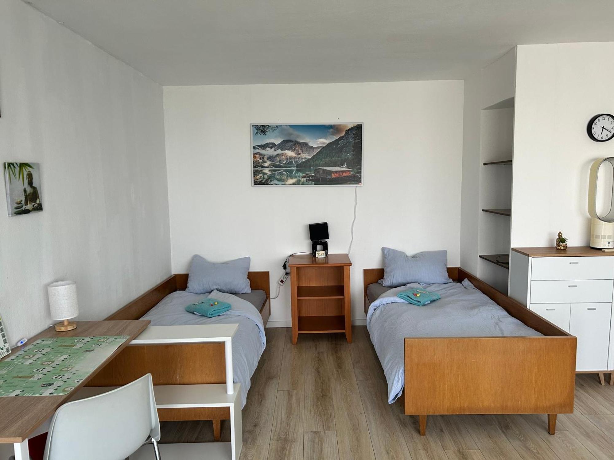 2-5 Bettzimmer Creglingen Exterior foto