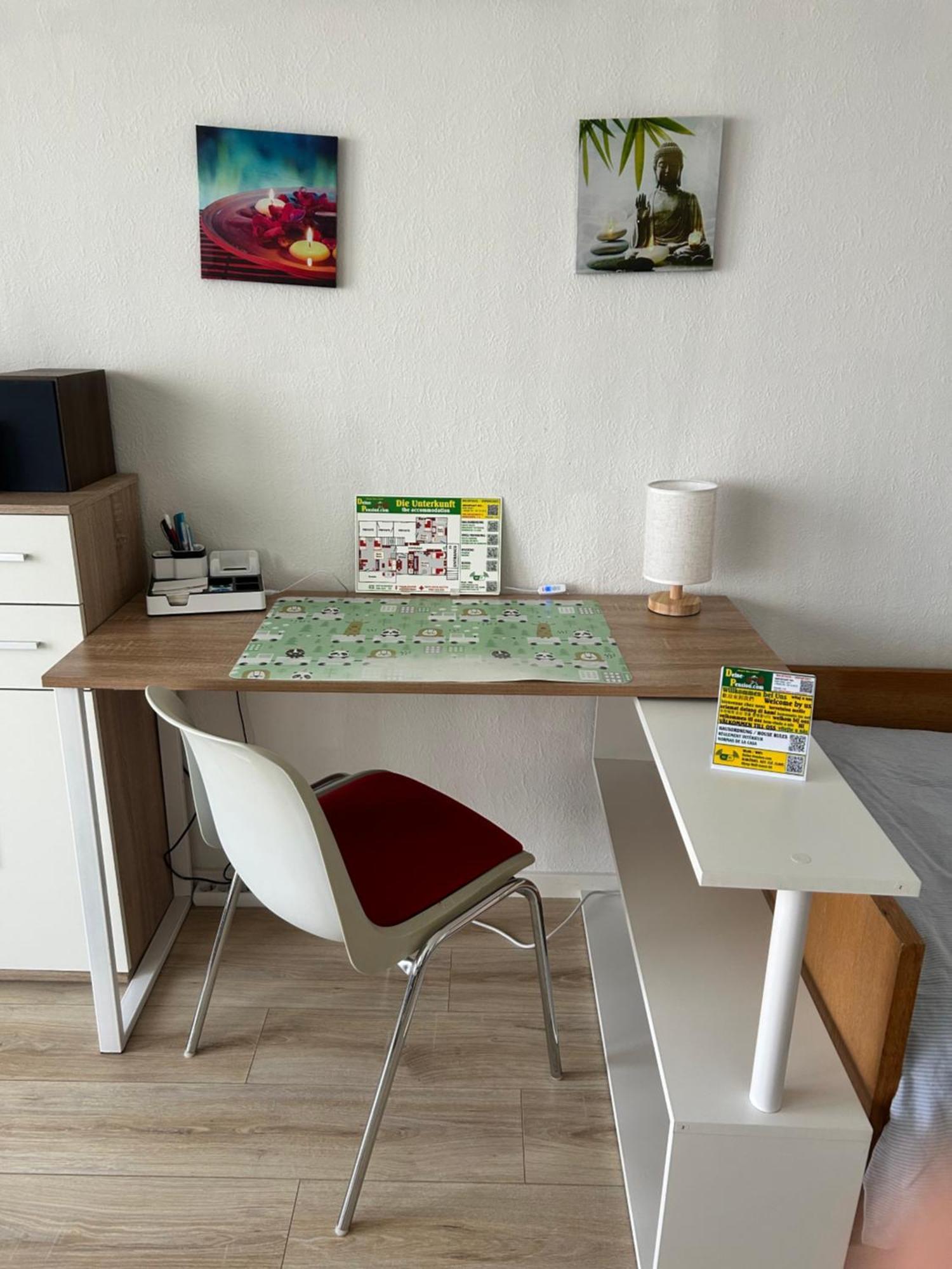 2-5 Bettzimmer Creglingen Exterior foto