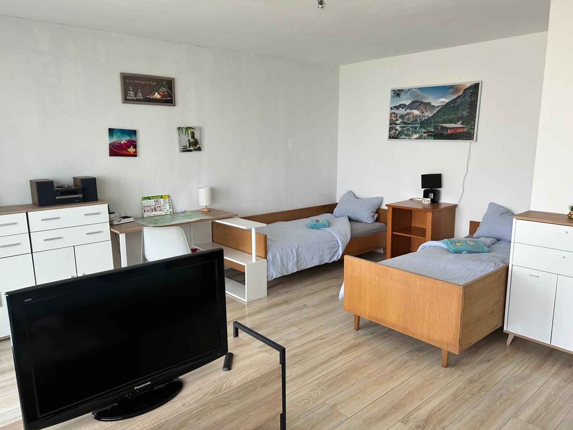 2-5 Bettzimmer Creglingen Exterior foto