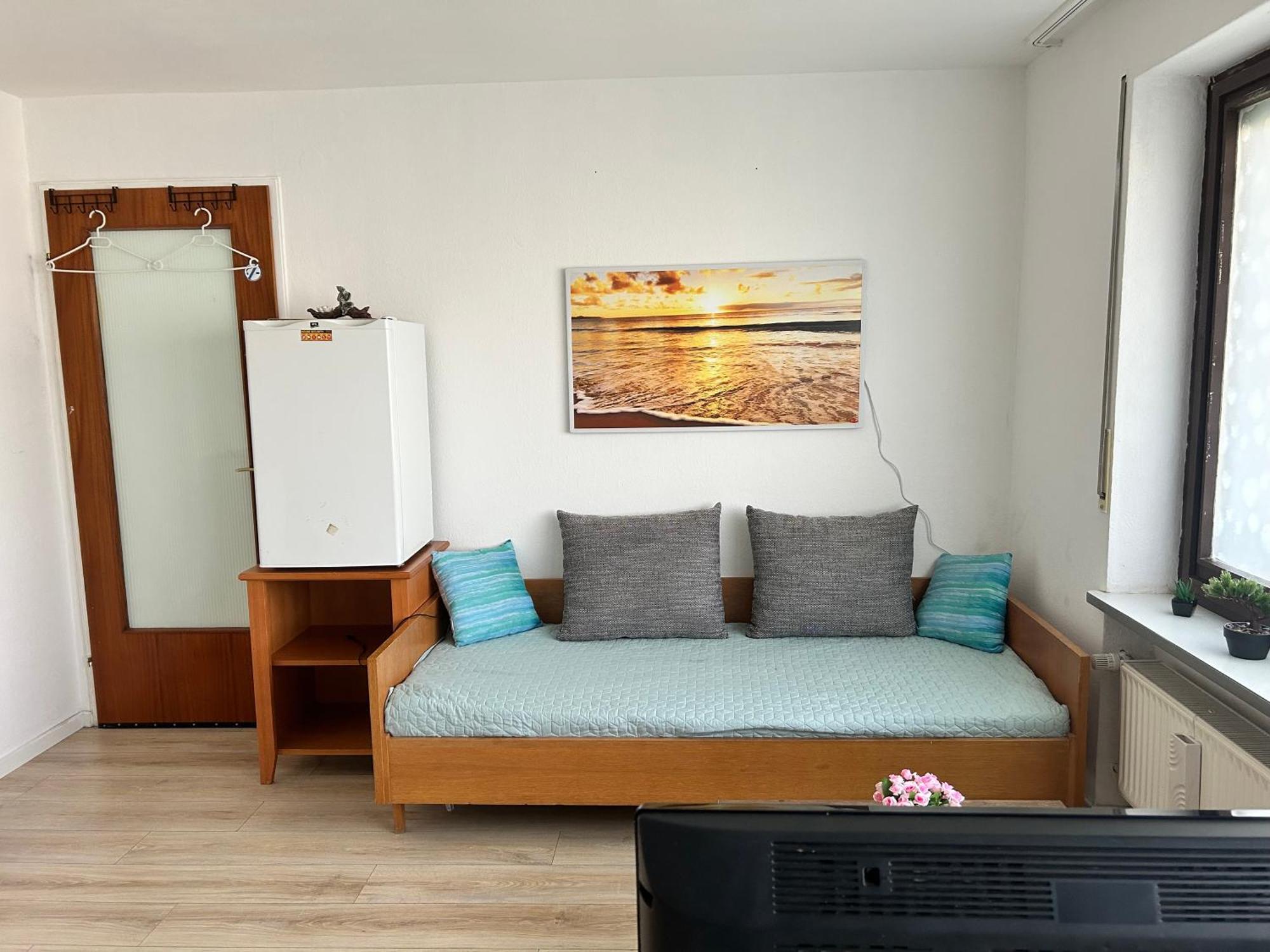 2-5 Bettzimmer Creglingen Exterior foto