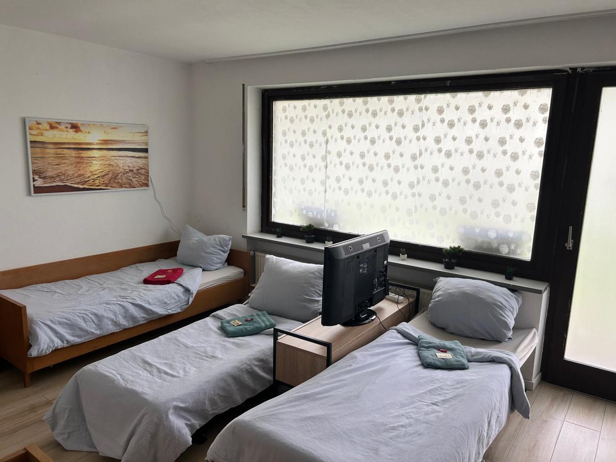 2-5 Bettzimmer Creglingen Exterior foto